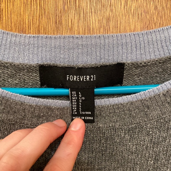 Forever 21 sweater dress - Picture 3 of 3